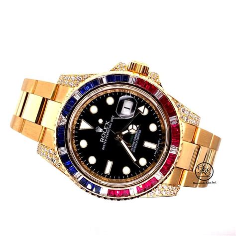 rolex rose gold pepsi|rolex pepsi uk price.